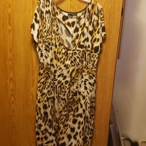 Fashion to Figure cheetah print dress